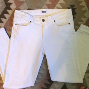 Paige Jeans Skyline Ankle Peg